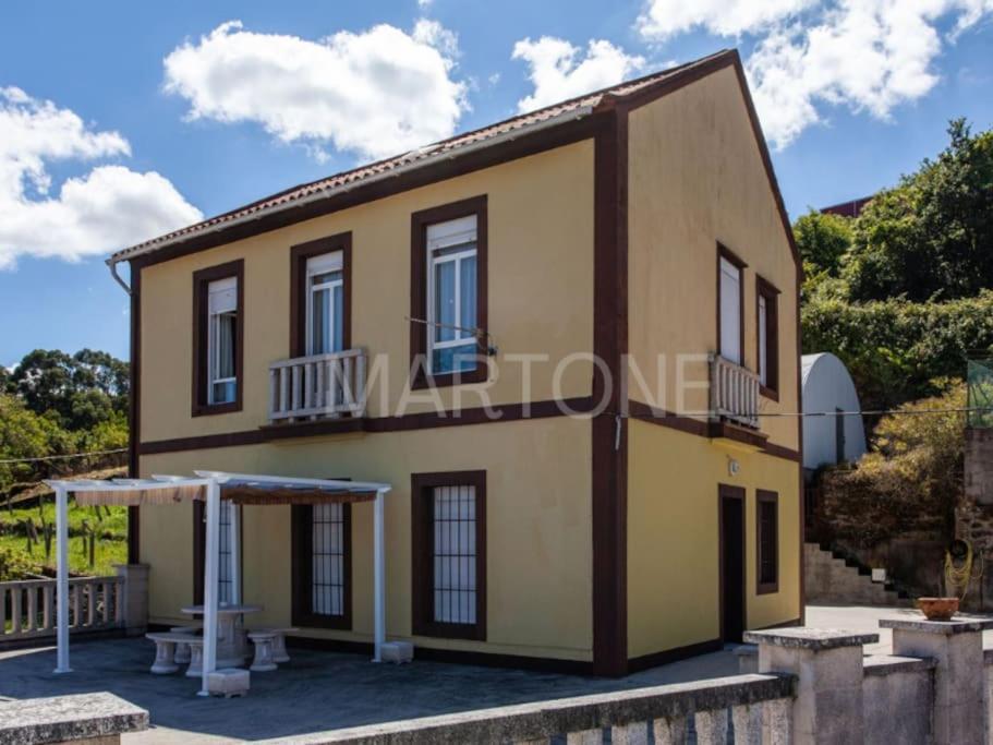 Casa Vacacional Vigo Planta Alta Villa Buitenkant foto