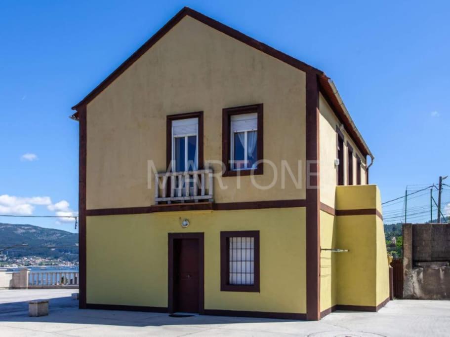 Casa Vacacional Vigo Planta Alta Villa Buitenkant foto