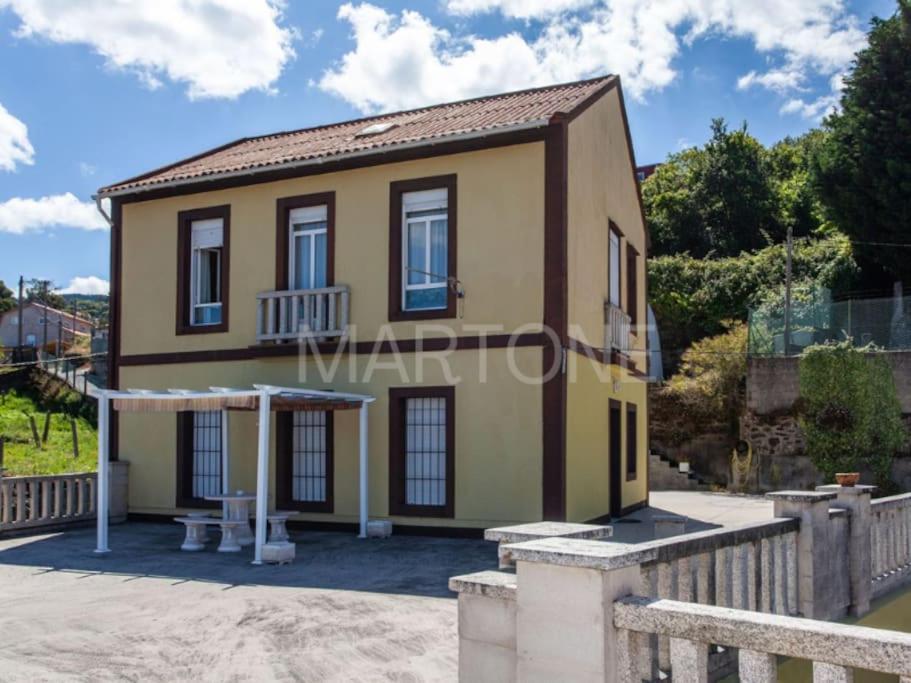 Casa Vacacional Vigo Planta Alta Villa Buitenkant foto